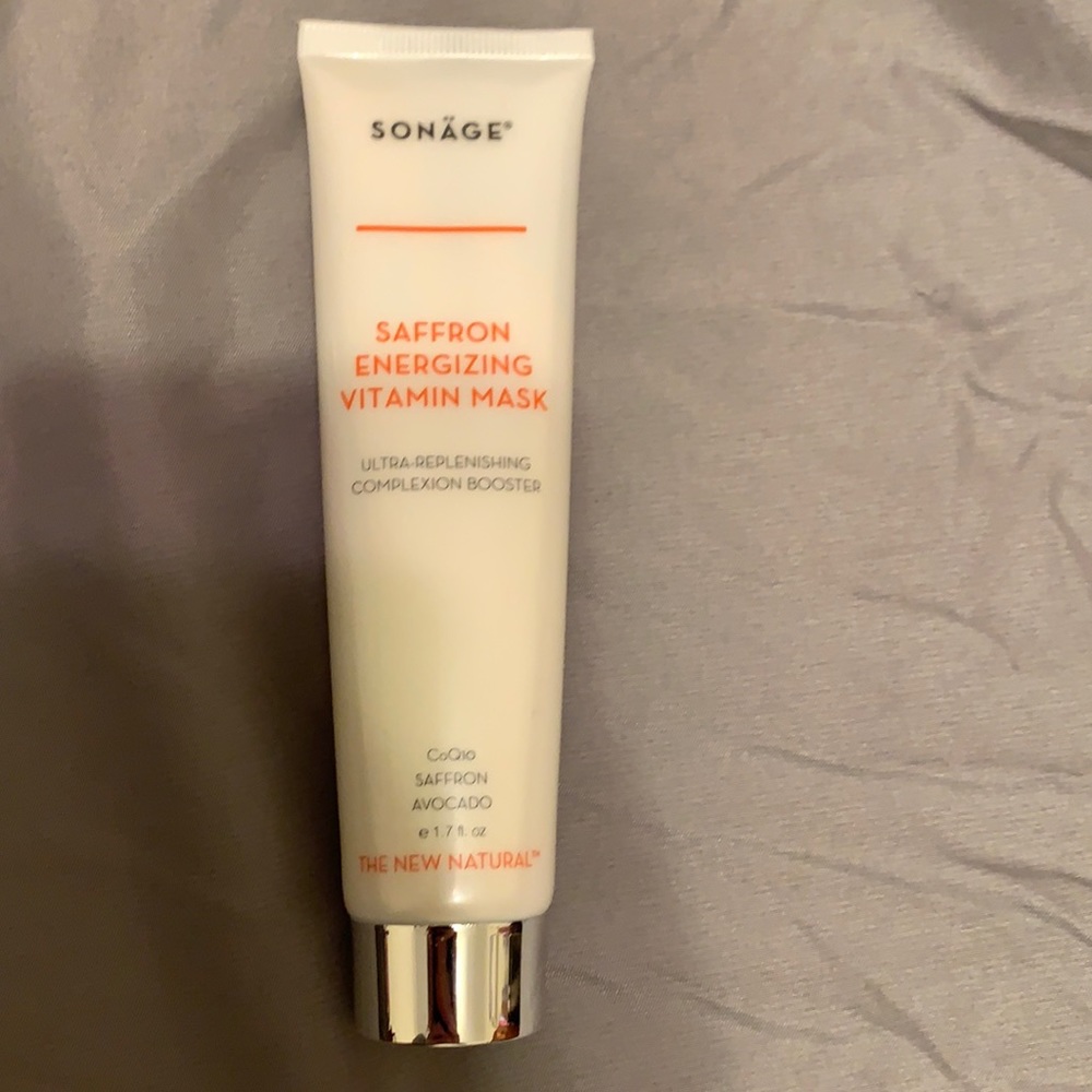 Sonage Saffron Energizing Vitamin Mask